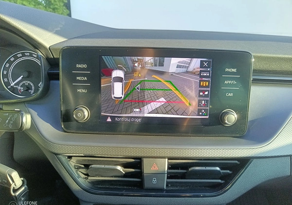 Skoda Kamiq cena 92900 przebieg: 11000, rok produkcji 2023 z Frampol małe 352